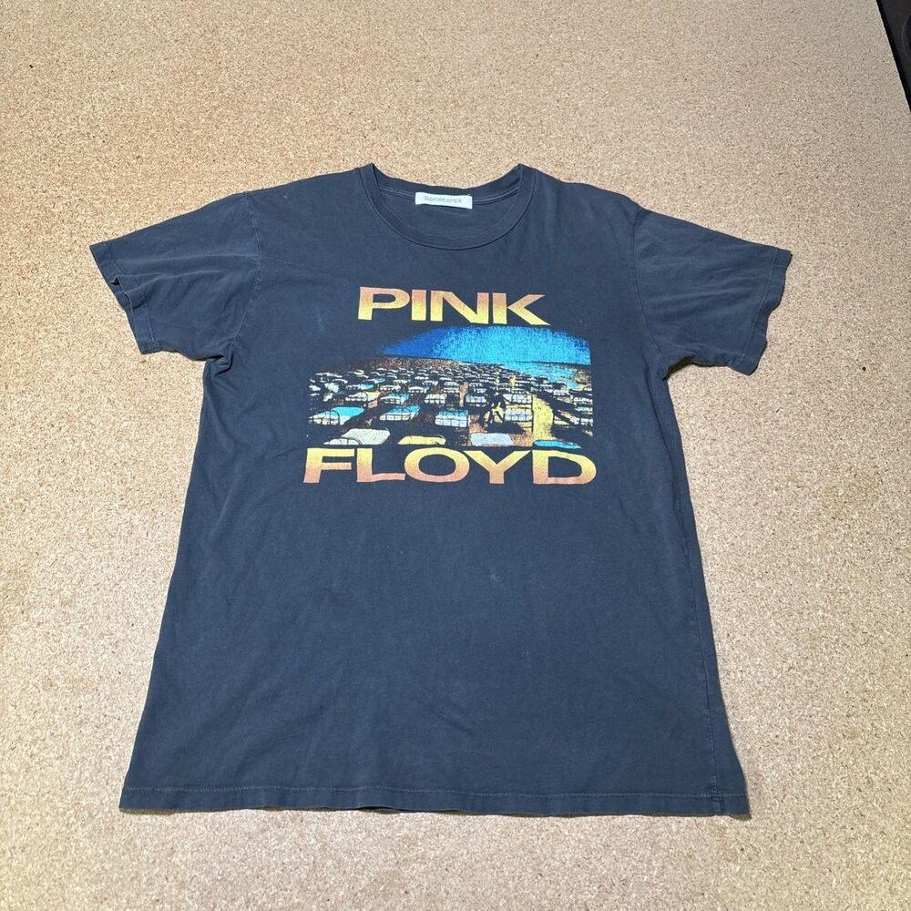 Daydreamer Free People Women's Pink Floyd T-Shirt Size Medium Gray